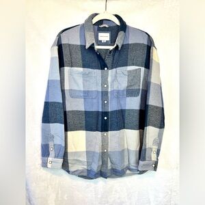 American Eagle Soft Flannel Shirt
